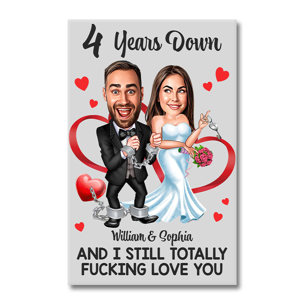 I Still Love You - Personalized Husband And Wife Canvas And Poster