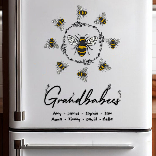 Grandbabees - Personalized Grandma Decal Die Cut
