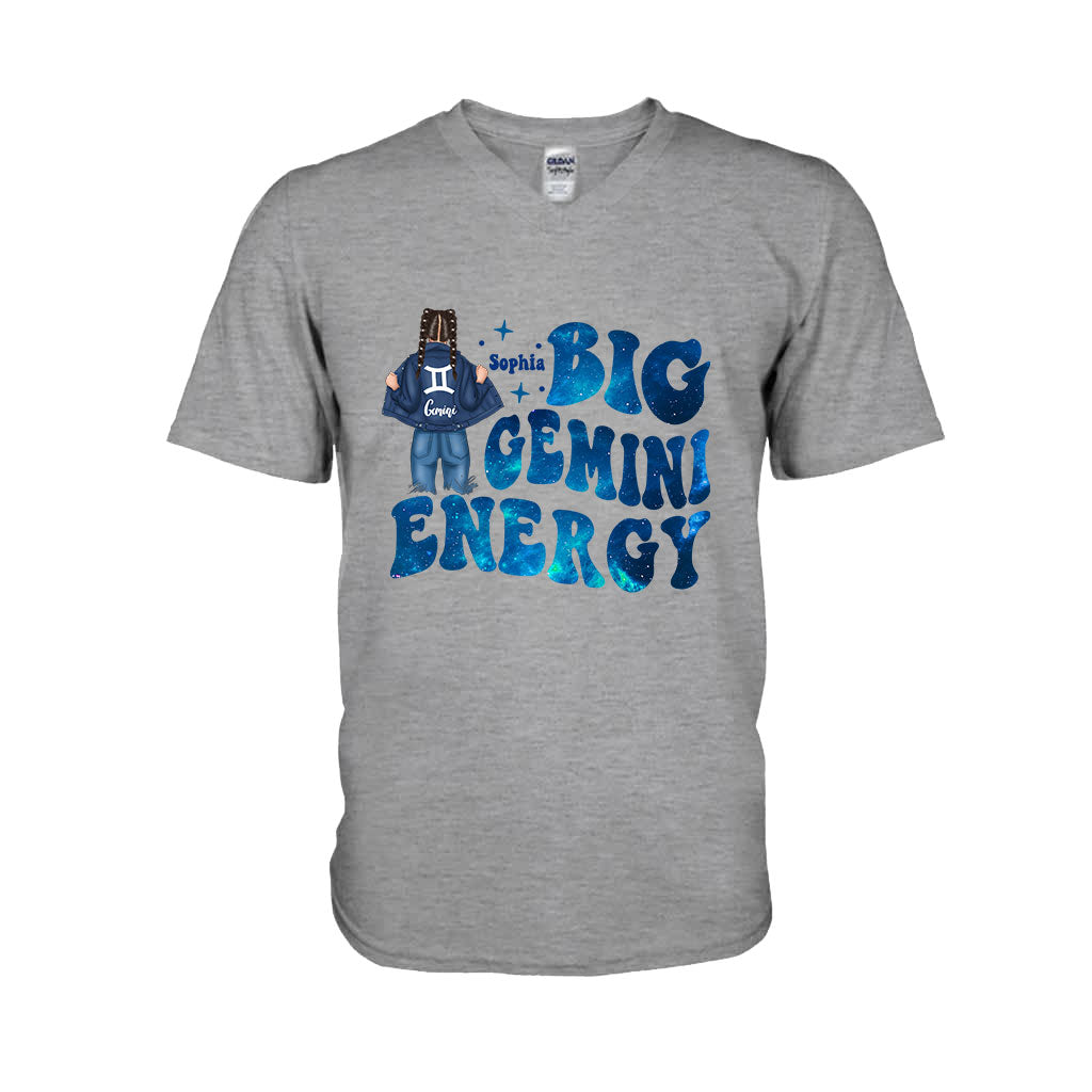 Big Energy - Personalized Horoscope T-shirt And Hoodie
