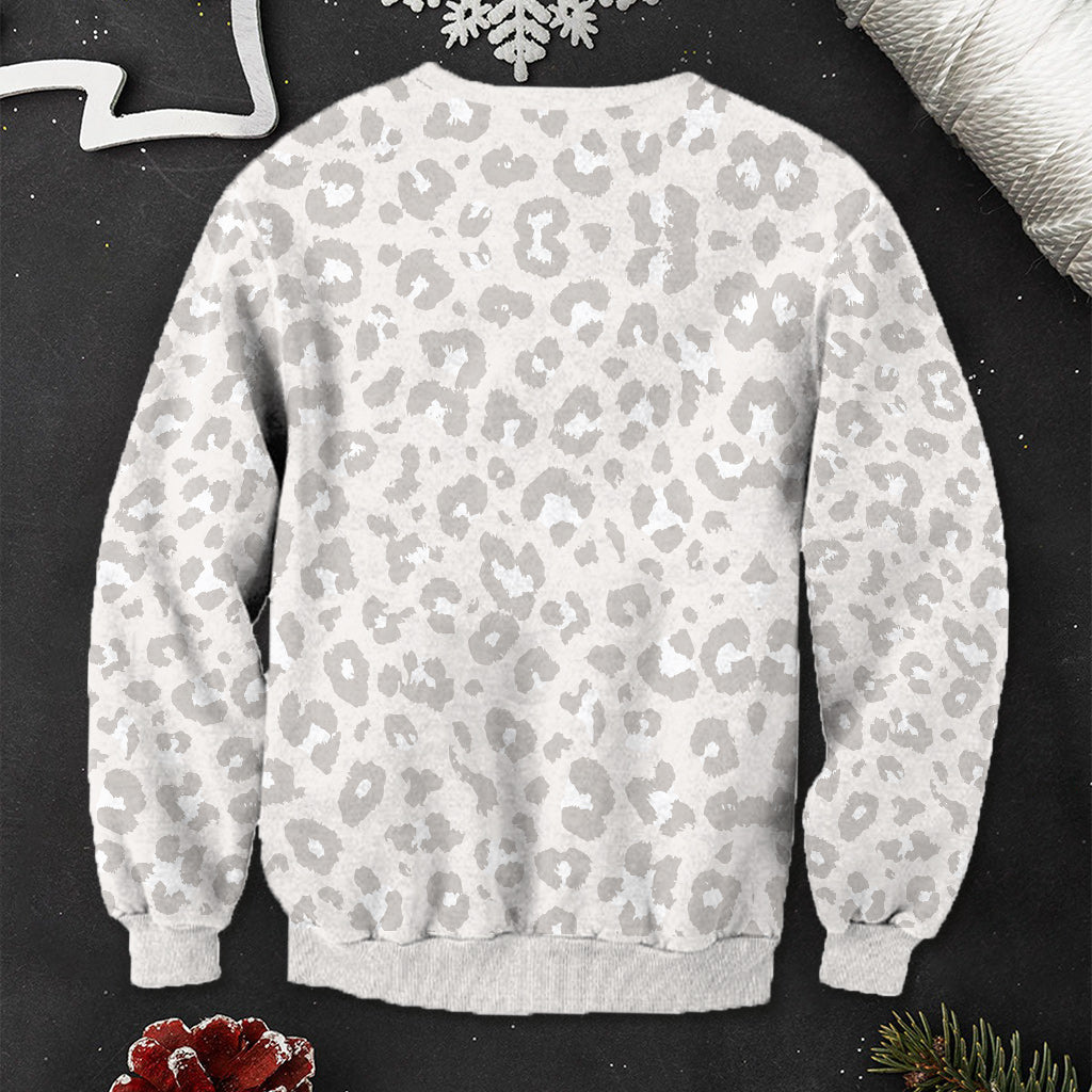 Somebody's Feral Bestie - Gift for friend - Personalized Ugly Sweater