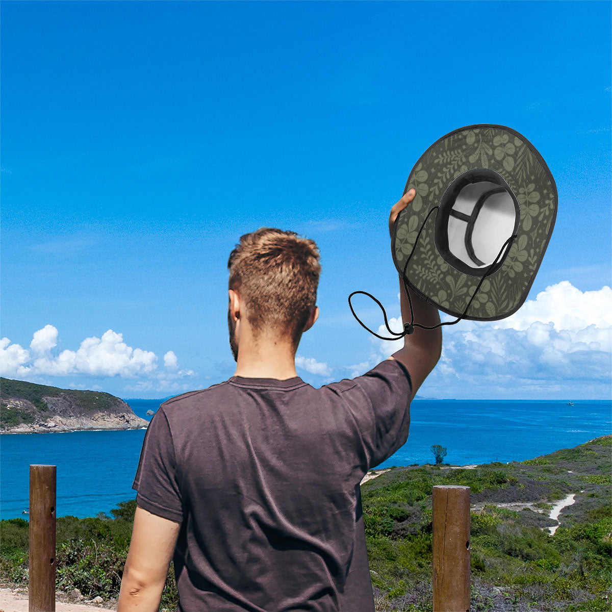 Crazy Plant Lady - Personalized Gardening Boonie Hat