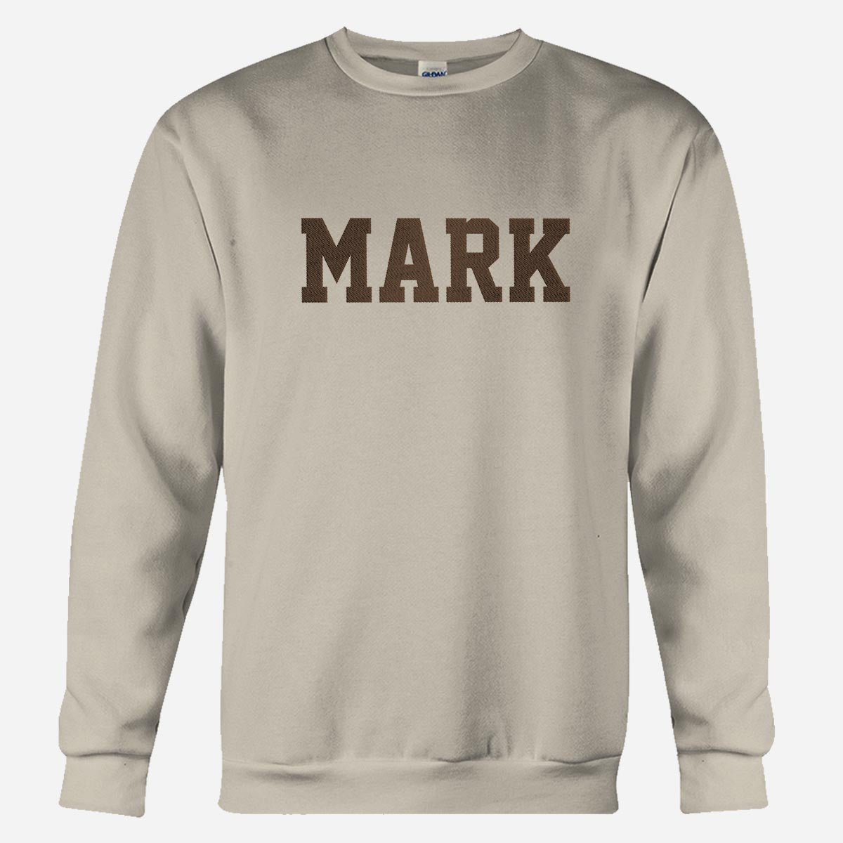 Custom Name - Personalized grandson Embroidered Sweater