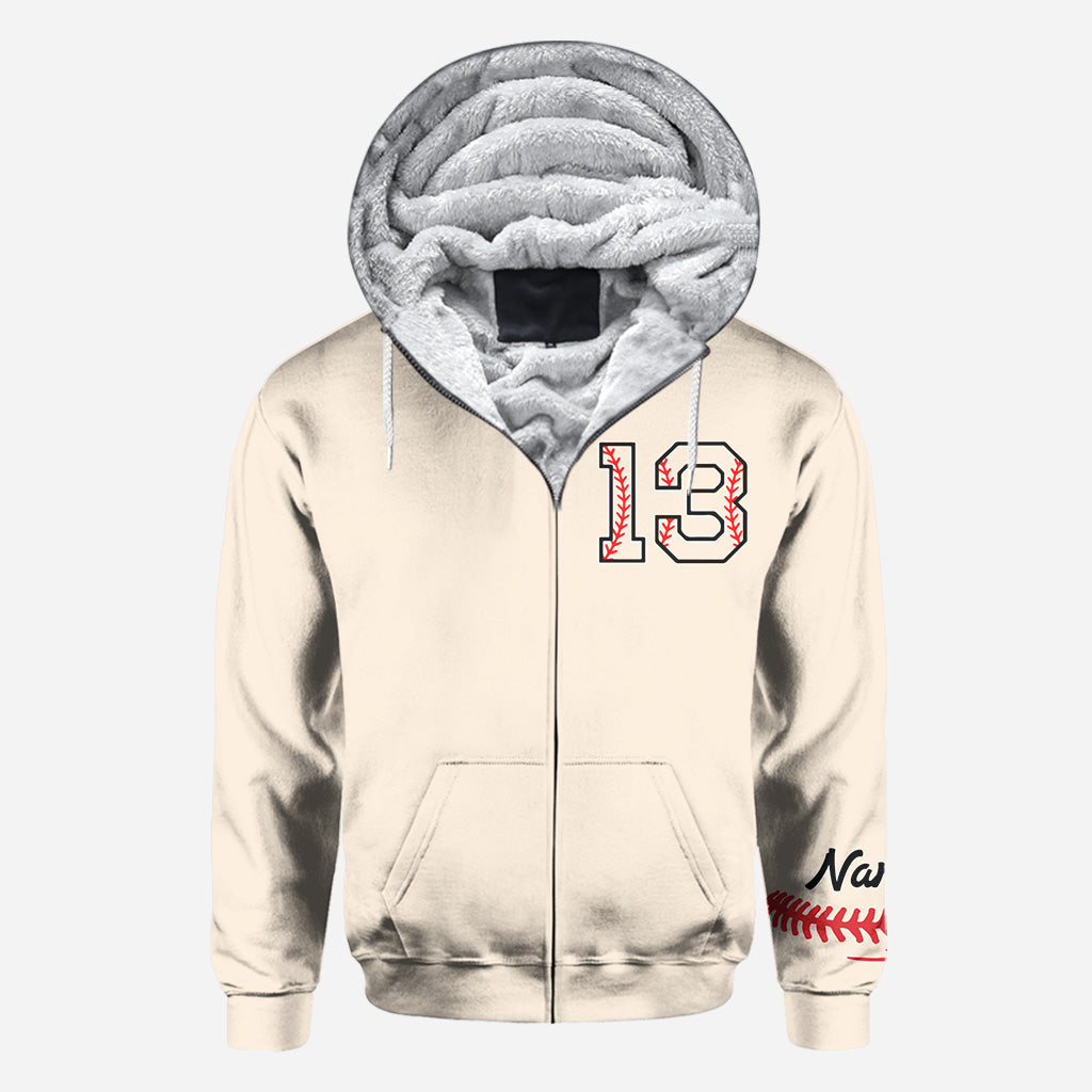 In My Baseball Era - Personalized Baseball All Over Shirt