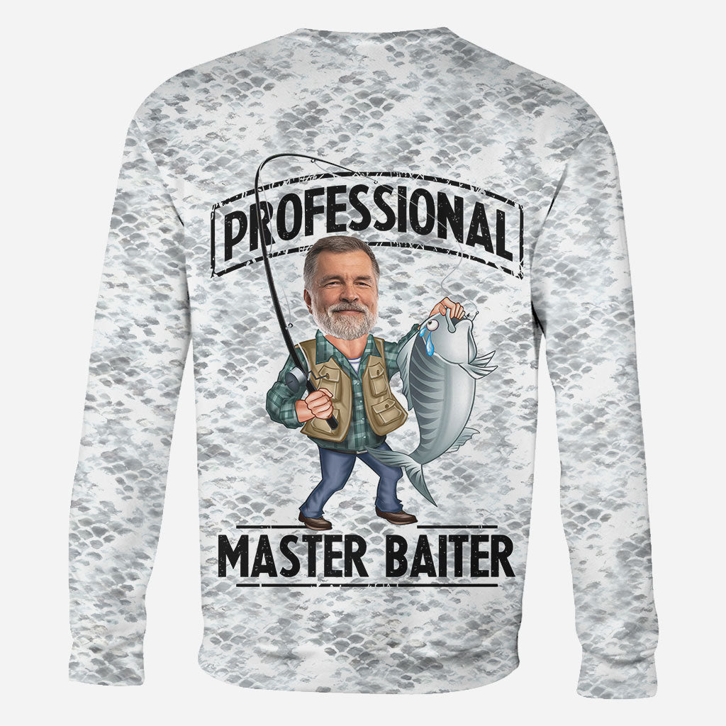 Master Baiter - Personalized Fishing All Over Shirt