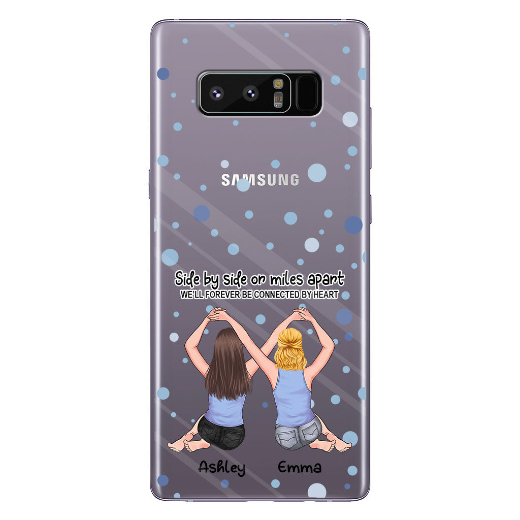 Bestie Forever - Bestie gift for sister - Personalized Clear Phone Case