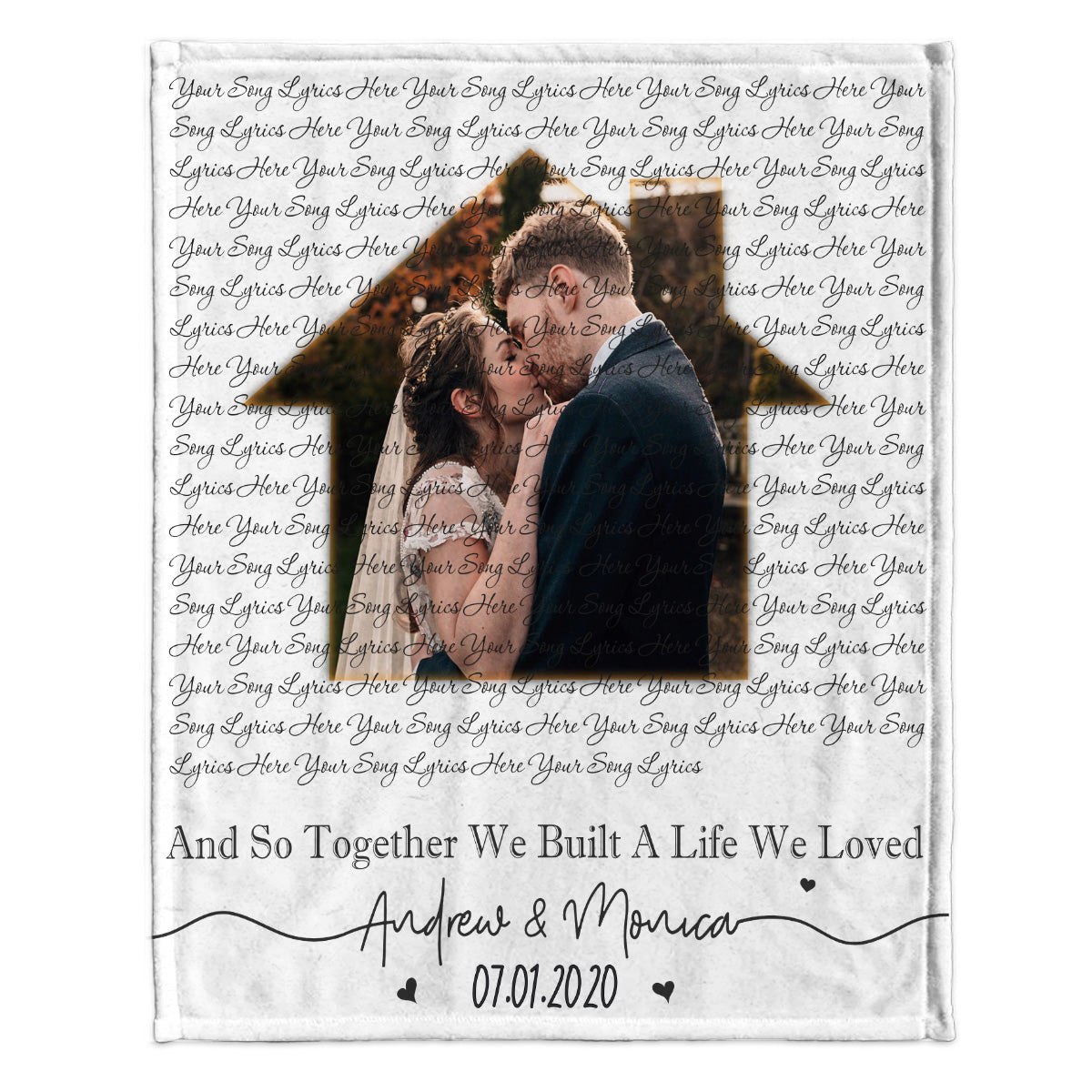 You And Me We Got This - Personalized Couple Blanket