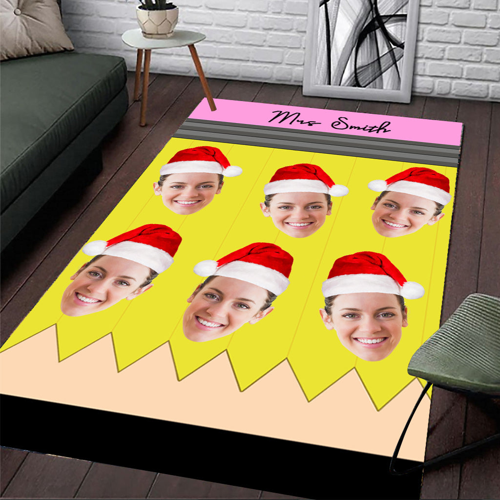 Teacher Life - Personalized Teacher Rug