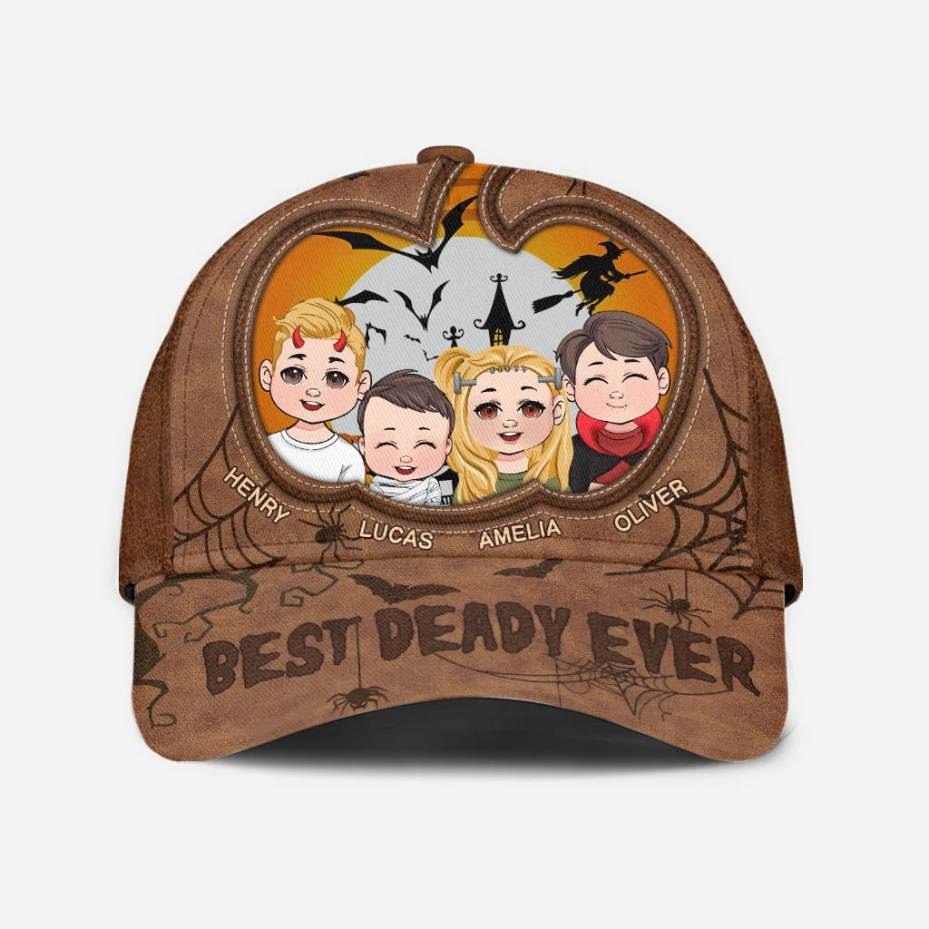 Best Spooky Dad Ever - Personalized Father Classic Cap