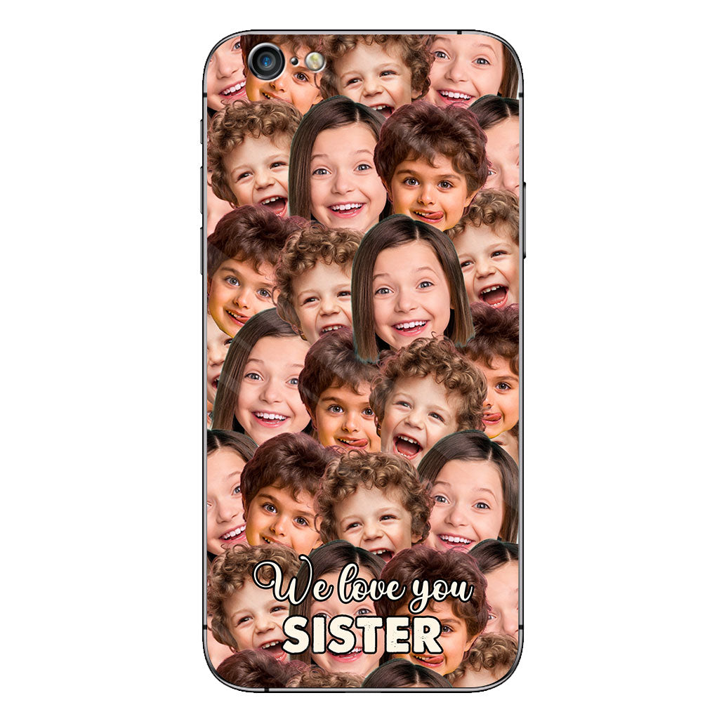 Love You Dad - Gift for dad, grandma, grandpa, mom, uncle, aunt, brother, sister, son, daughter, granddaughter, grandson, husband, wife, boyfriend, girlfriend - Personalized Phone Case
