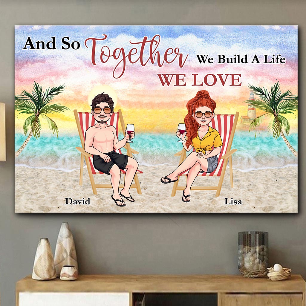 You And Me We Got This - Personalized Sea Lover Canvas And Poster
