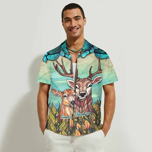 You & Me We Got This - Personalized Hunting Hawaiian Shirt