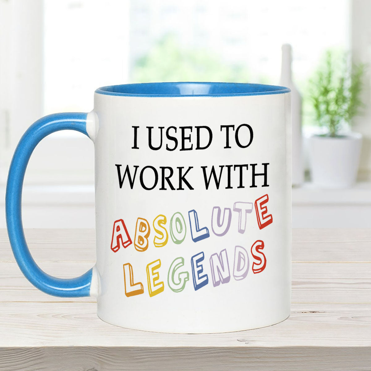 Absolute Legends - Personalized Colleague Accent Mug