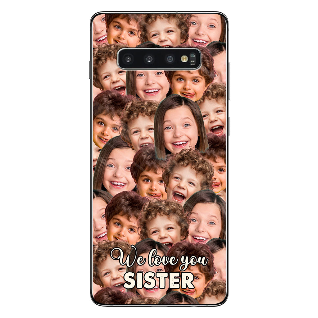 Love You Dad - Gift for dad, grandma, grandpa, mom, uncle, aunt, brother, sister, son, daughter, granddaughter, grandson, husband, wife, boyfriend, girlfriend - Personalized Phone Case