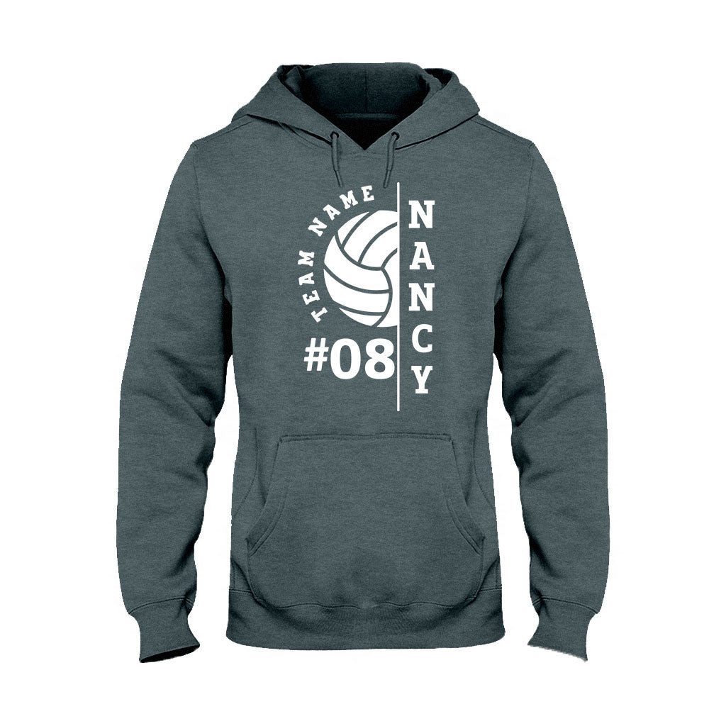 Love Volleyball - Personalized Volleyball T-shirt And Hoodie