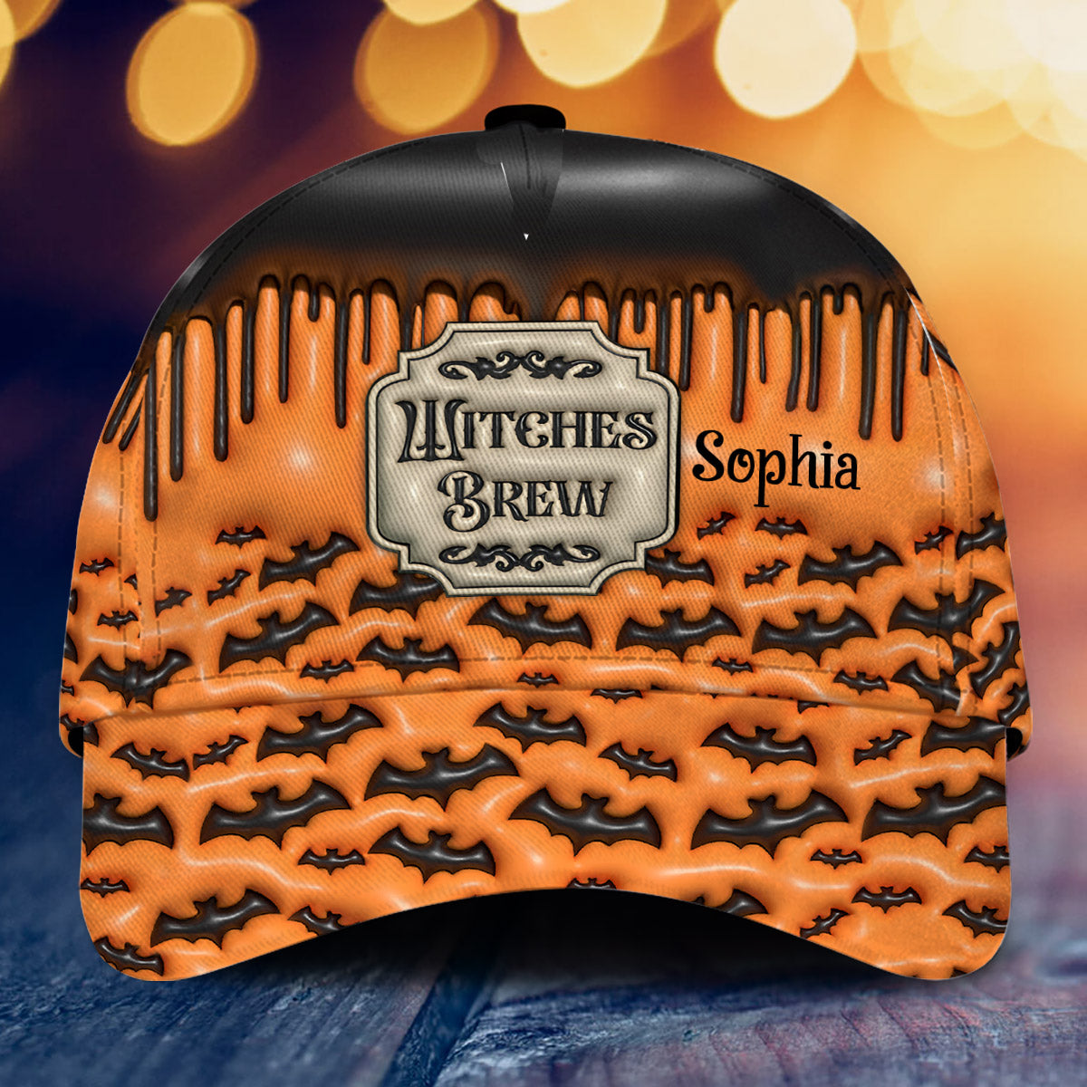 Witches Brew - Personalized Witch Classic Cap