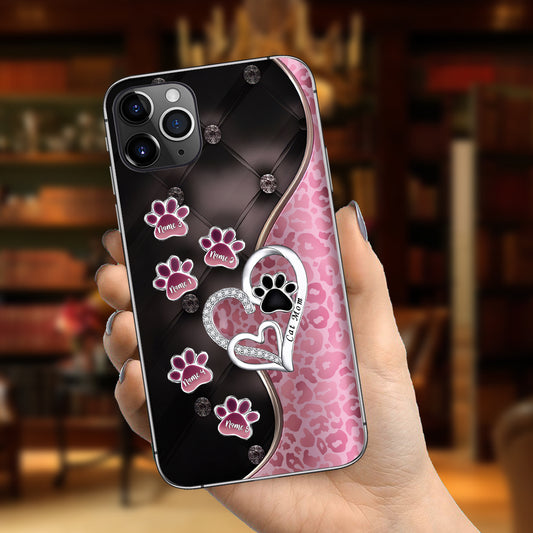 Cat Mom - Personalized Cat Phone Case