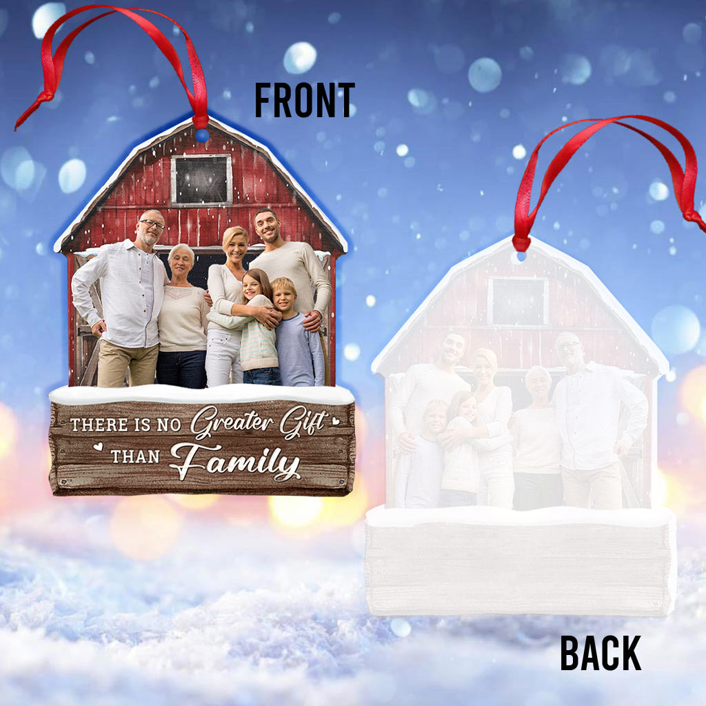 Merry Christmas - Personalized Family Ornament