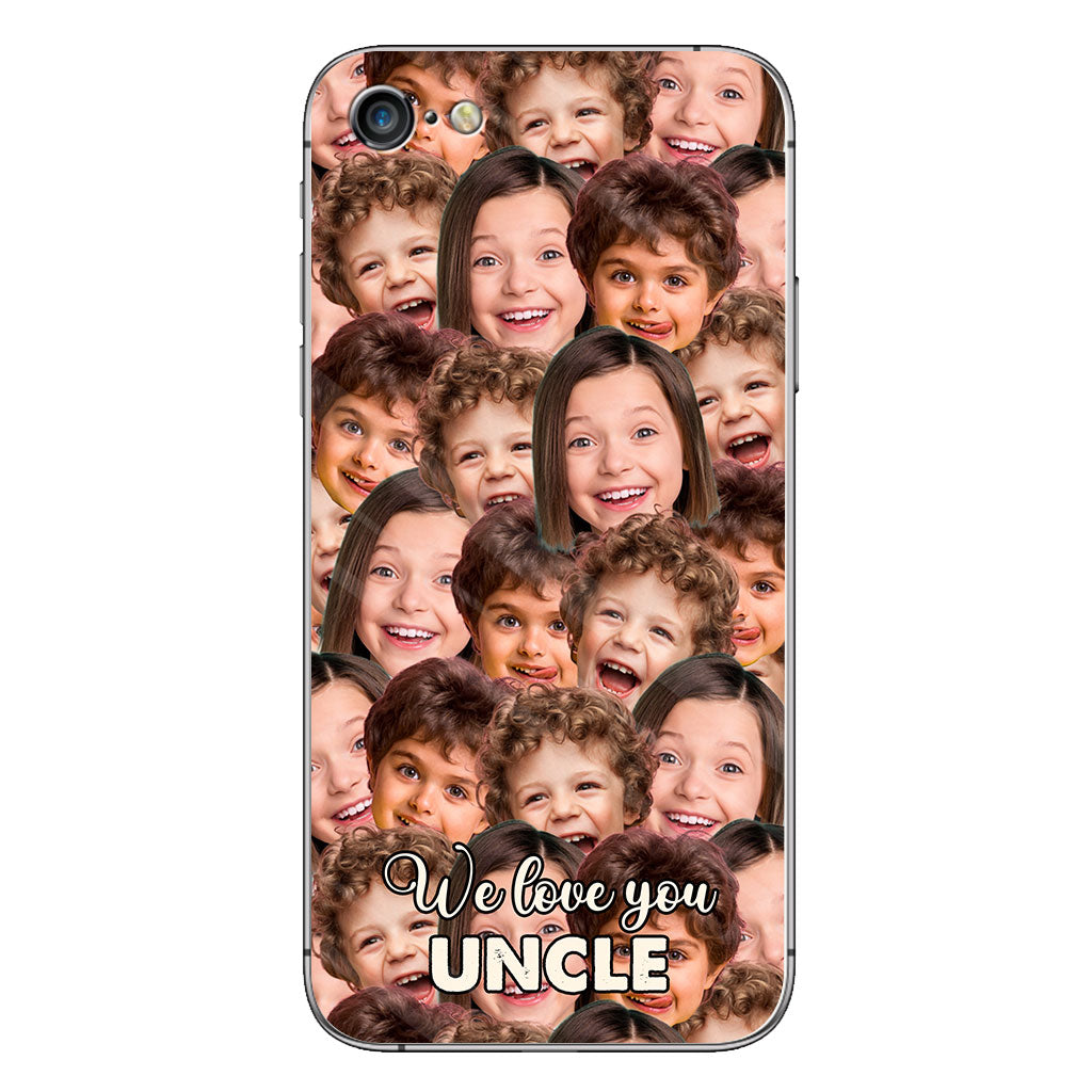 Love You Dad - Gift for dad, grandma, grandpa, mom, uncle, aunt, brother, sister, son, daughter, granddaughter, grandson, husband, wife, boyfriend, girlfriend - Personalized Phone Case