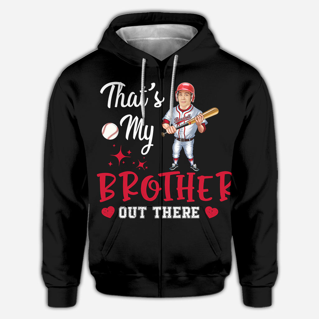 My Favorite Player - Personalized Baseball All Over Shirt