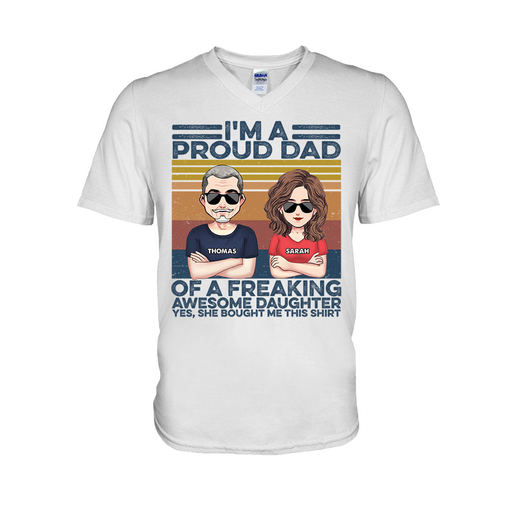 Like Father Like Son - Gift for dad, dad - Personalized T-shirt And Hoodie