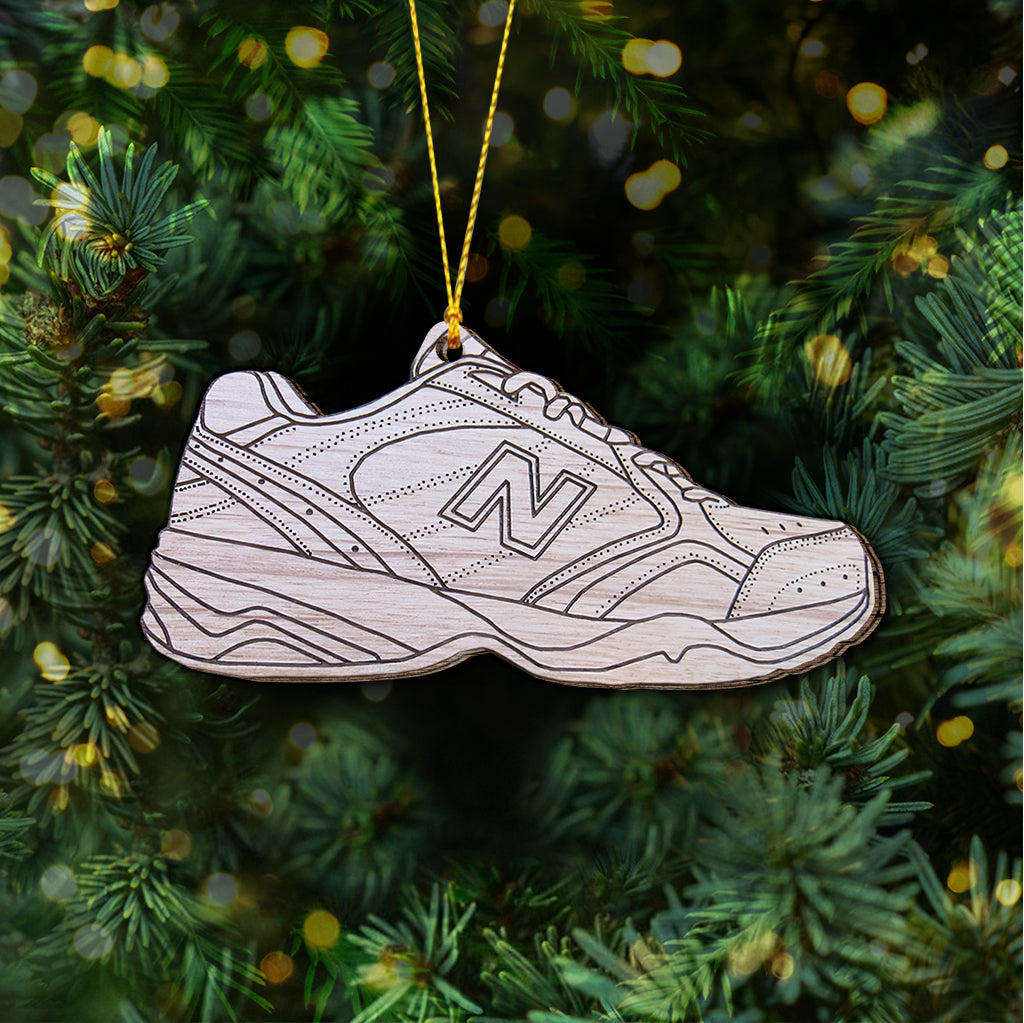 Dad Shoes - Gift for dad - Personalized Ornament