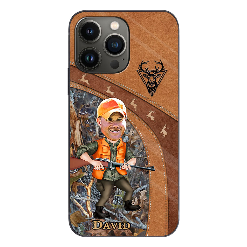 Photo Inserted Funny Hunting - Personalized Hunting Phone Case