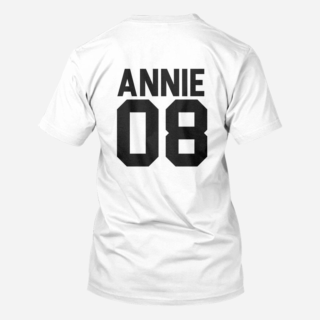 Sofball Mode All Day - Personalized Softball All Over Shirt