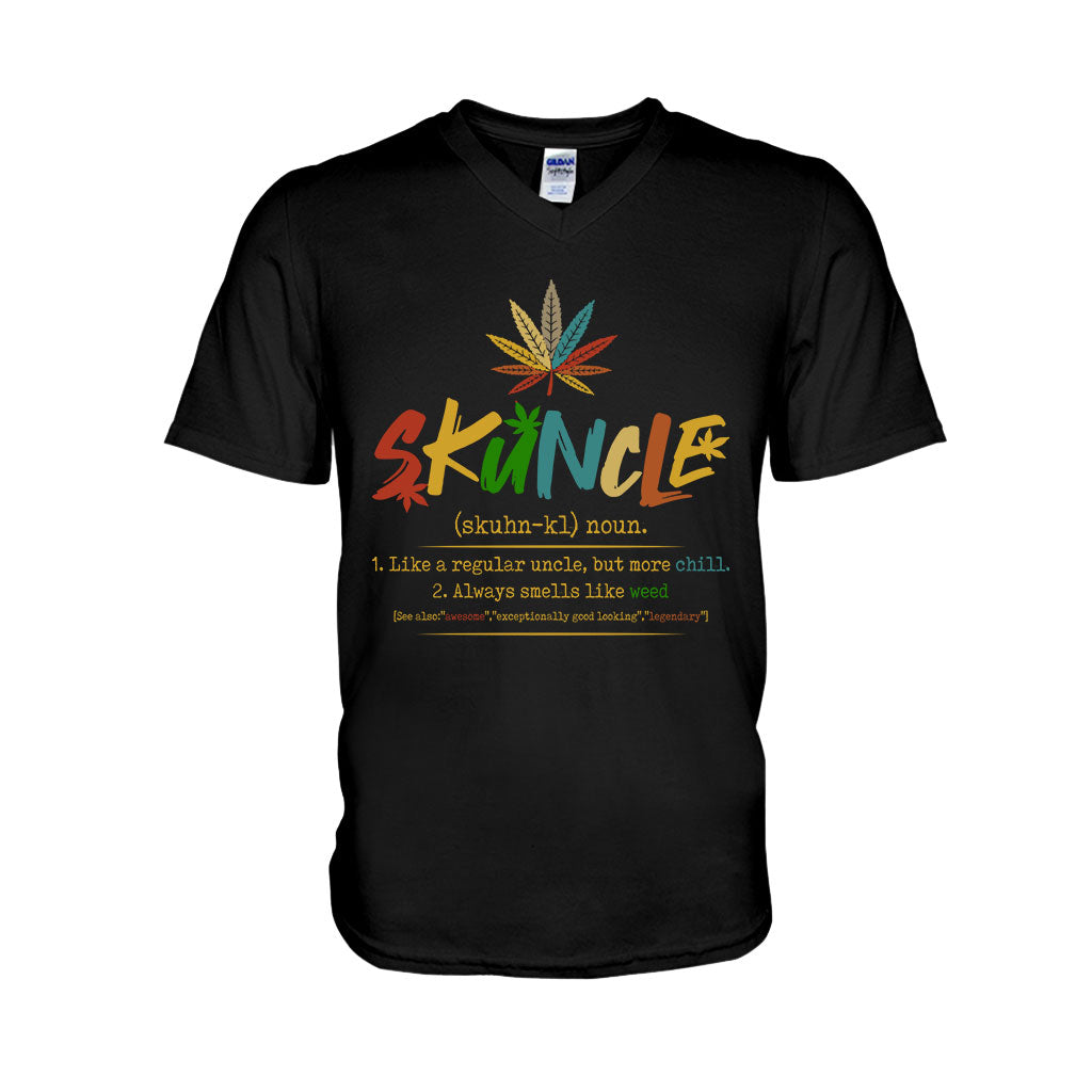 Skuncle - Uncle T-shirt And Hoodie