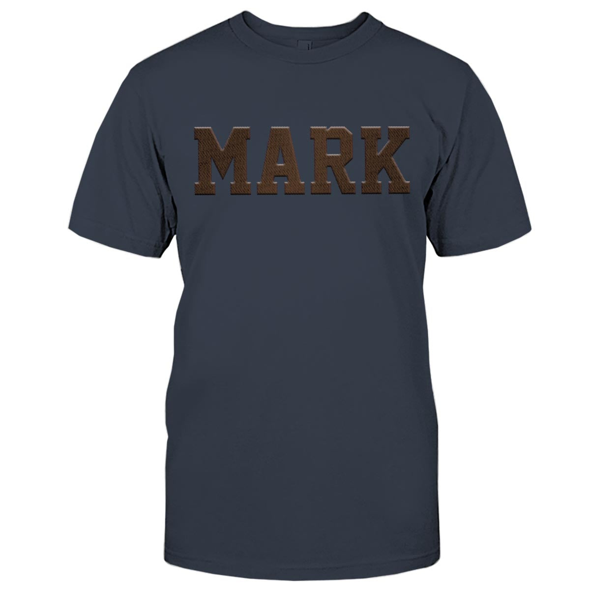 Custom Name - Personalized Kid Embroidered T-shirt