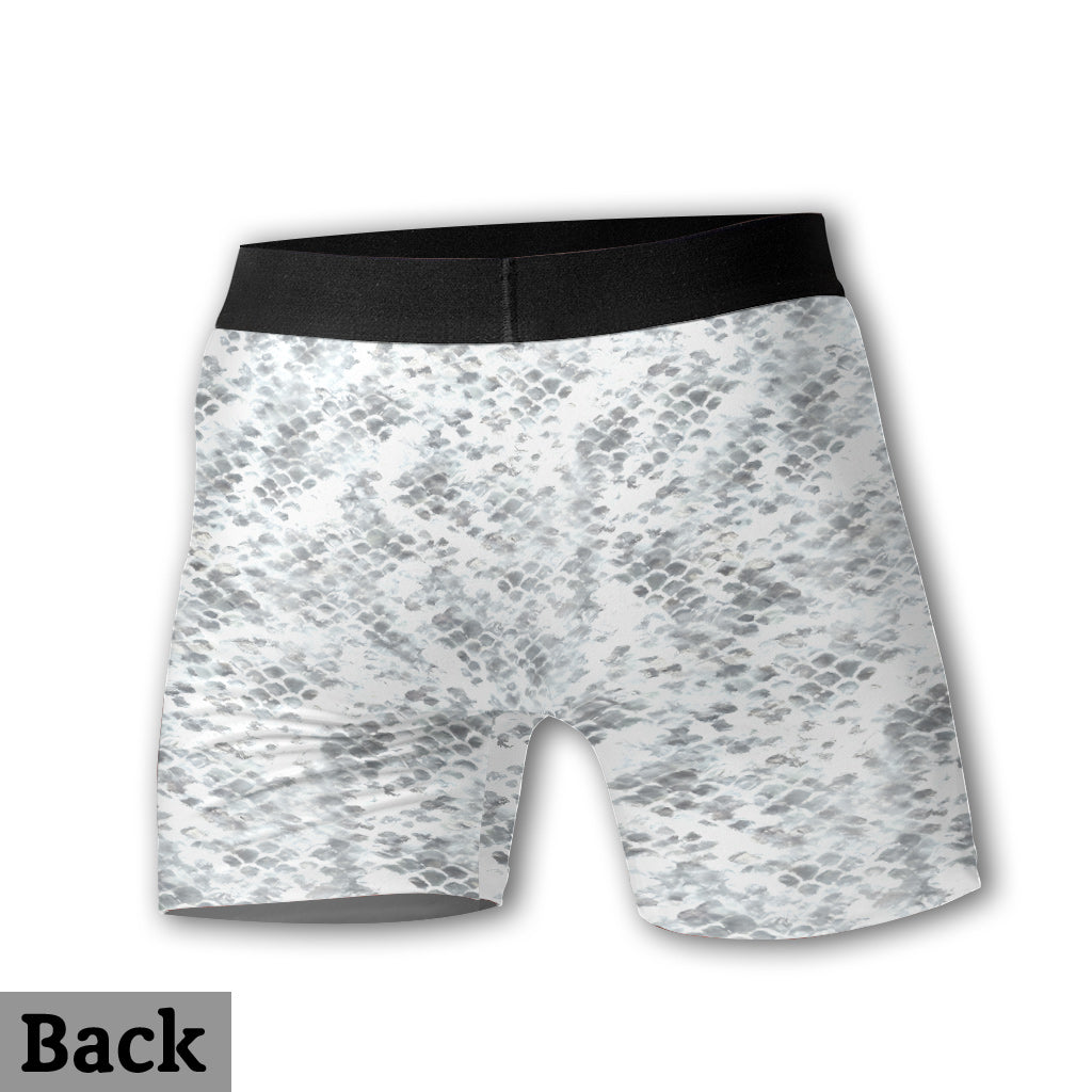 I'm Hooked On You - Personalized Fishing Men’s Boxer Briefs