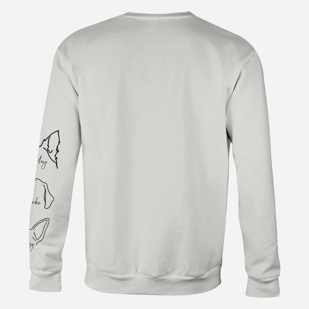 Dog Mom - Personalized Dog All Over Shirt