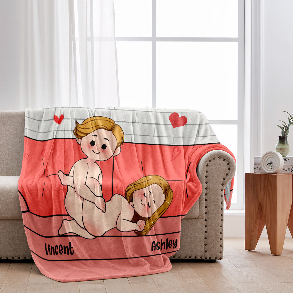 To Do List - Personalized Couple Blanket