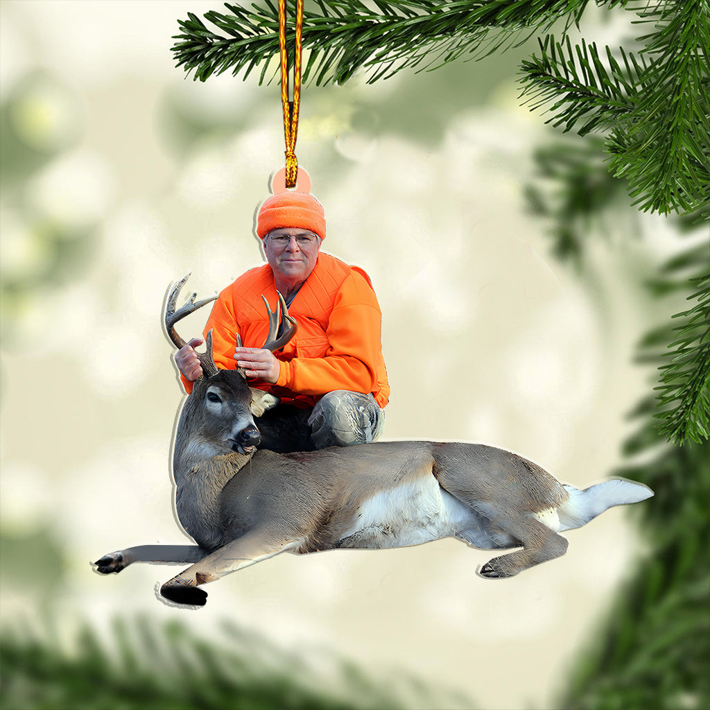 Hunting Lover - Personalized Hunting Ornament
