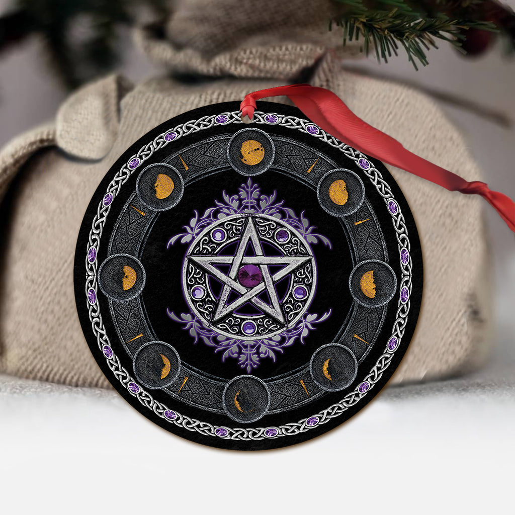 Witch Please Witch Wall Clock - Witch Ornament