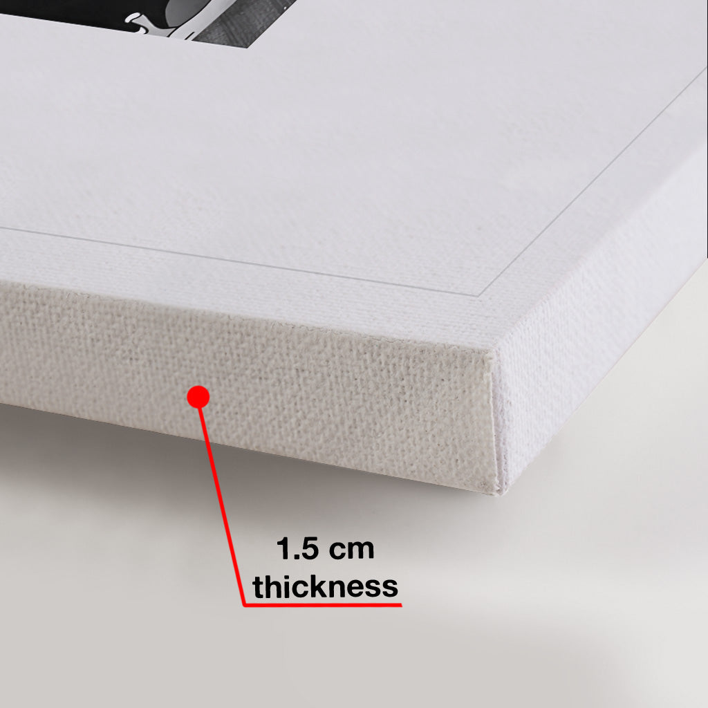 I Love You Uncle - Personalized Uncle Canvas And Poster