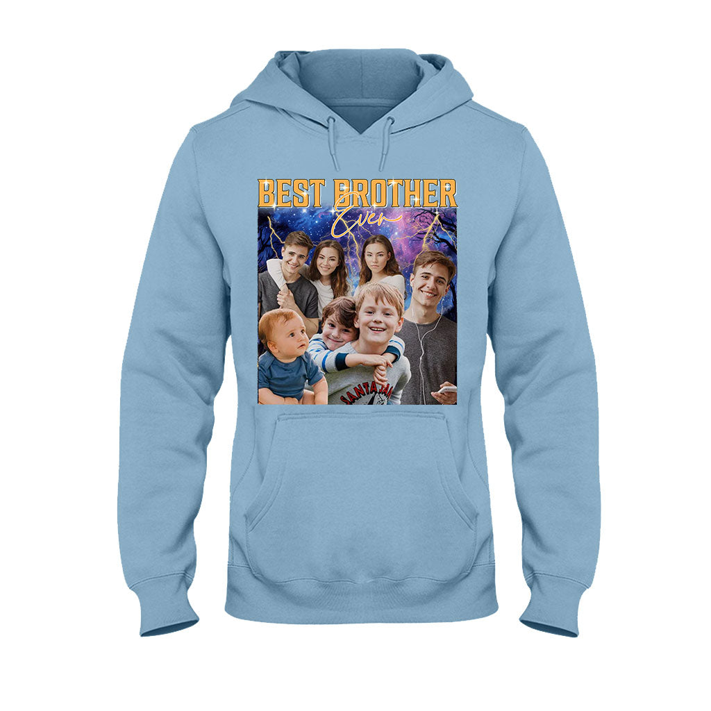 Custom Photo Retro Style - Personalized T-shirt And Hoodie