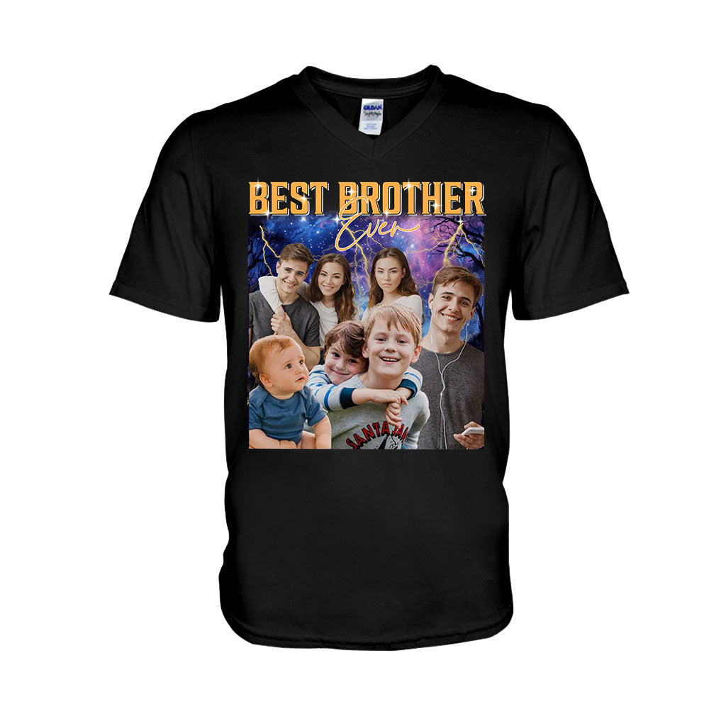 Custom Photo Retro Style - Personalized T-shirt And Hoodie