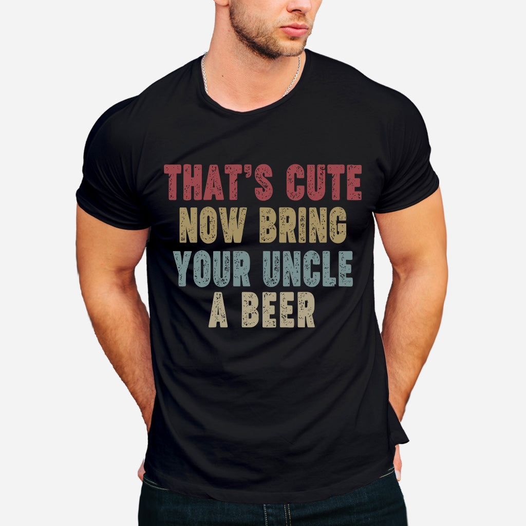 Bring Uncle A Beer - Uncle T-shirt And Hoodie