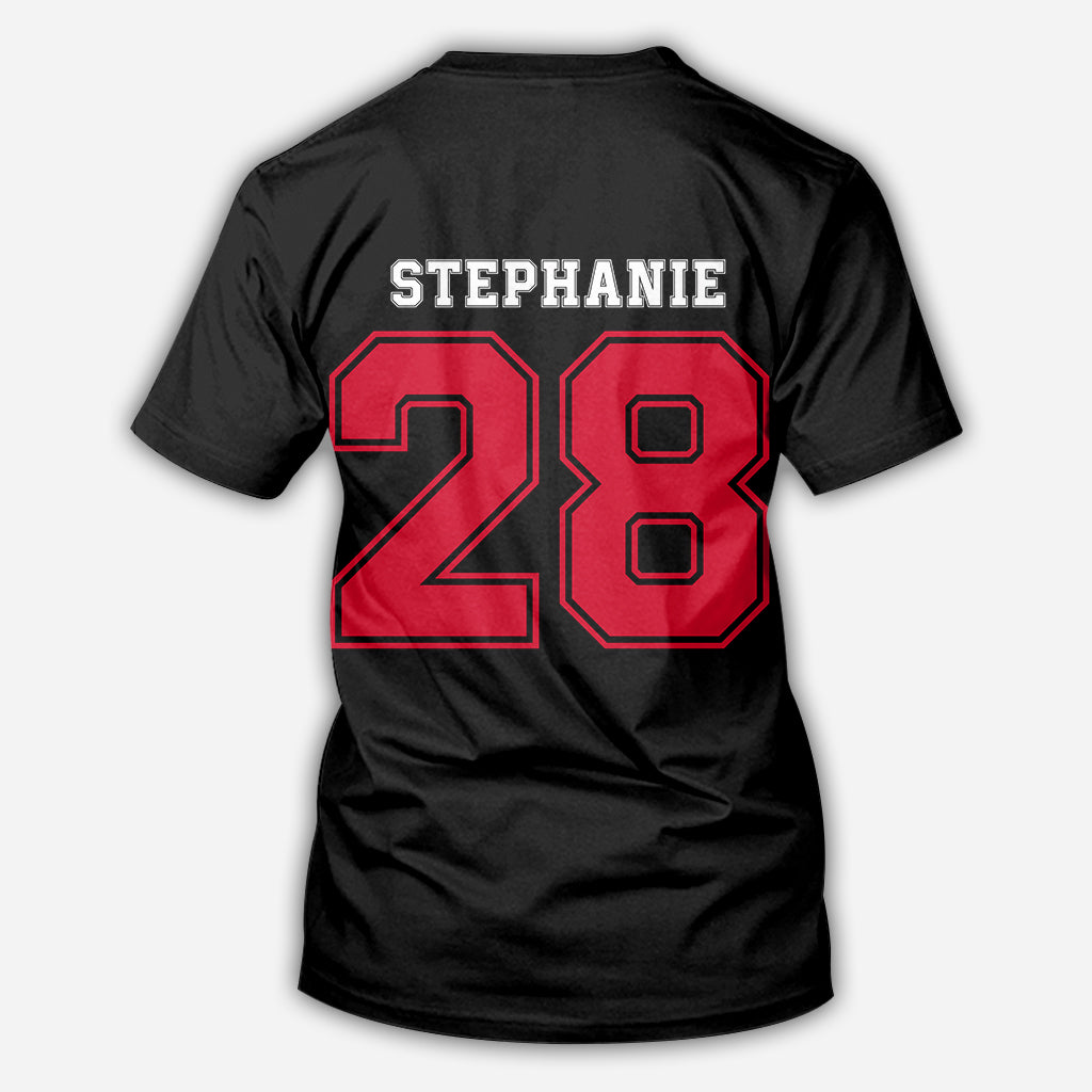 My Favorite Player - Personalized Baseball All Over Shirt