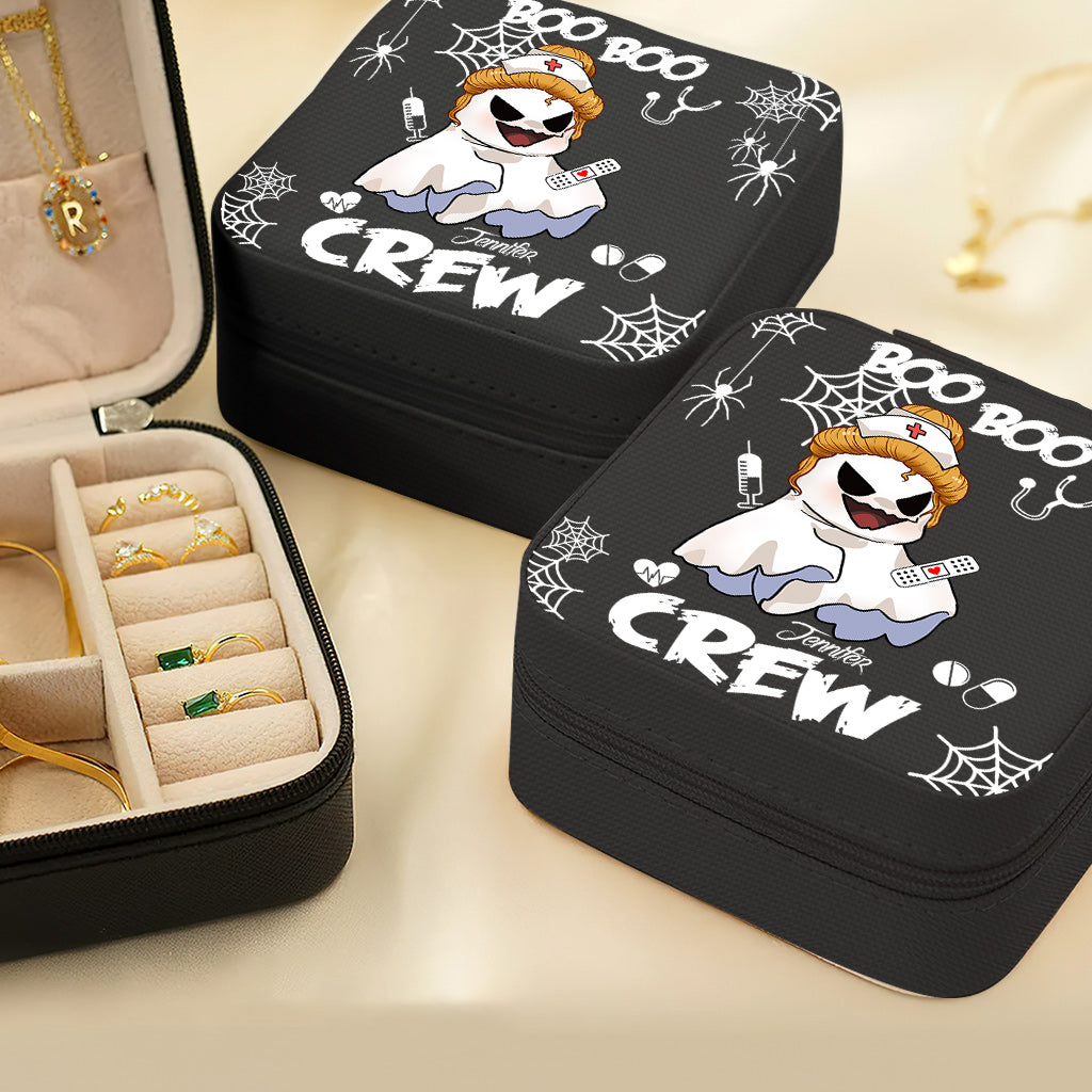 Boo Boo Crew - Personalized Nurse Jewelry Box