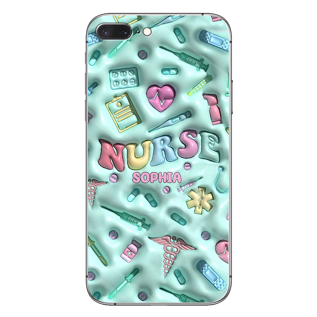 Nurse Life - Personalized Nurse Phone Case