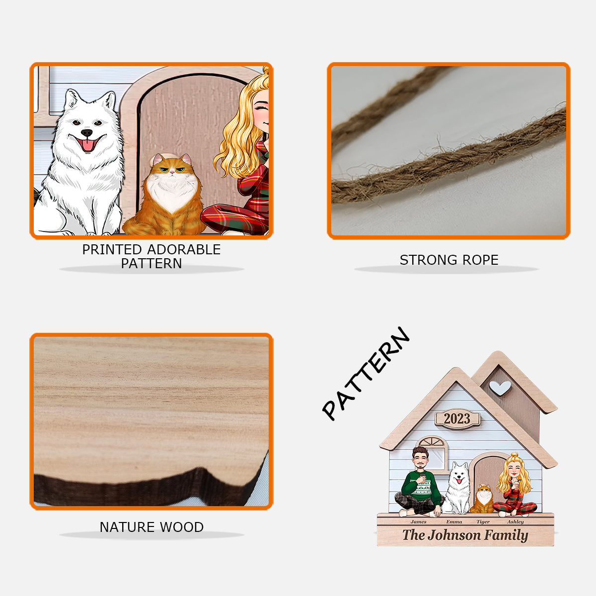 This Is Us - Personalized Husband And Wife Wood Sign