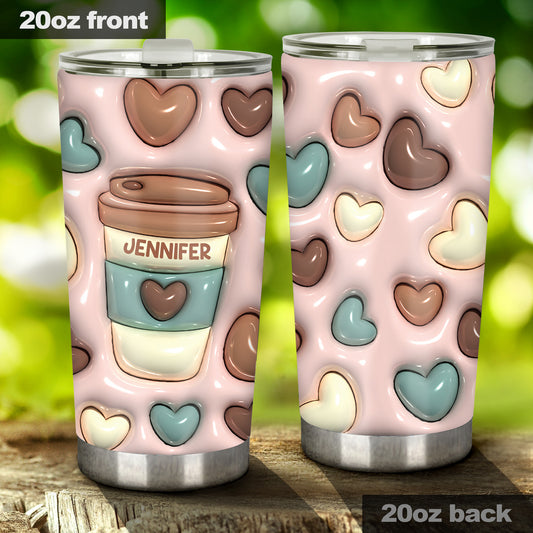 Caffeine Queen - Personalized Coffee Tumbler