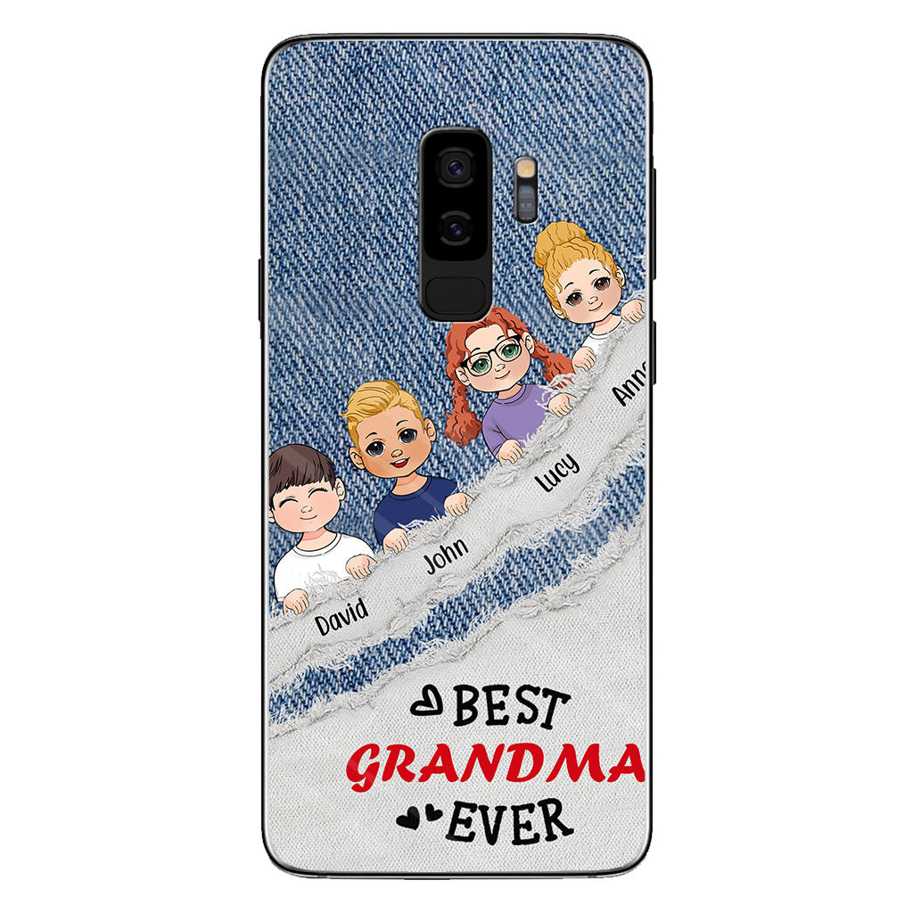 Best Grandma Ever - Personalized Grandma Phone Case