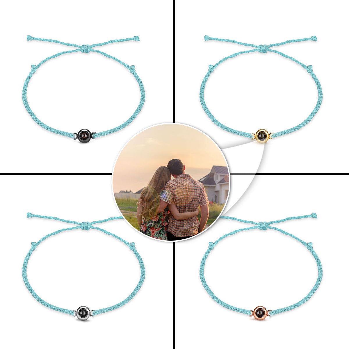 New Memory - Personalized Housewarming Projection Bracelet