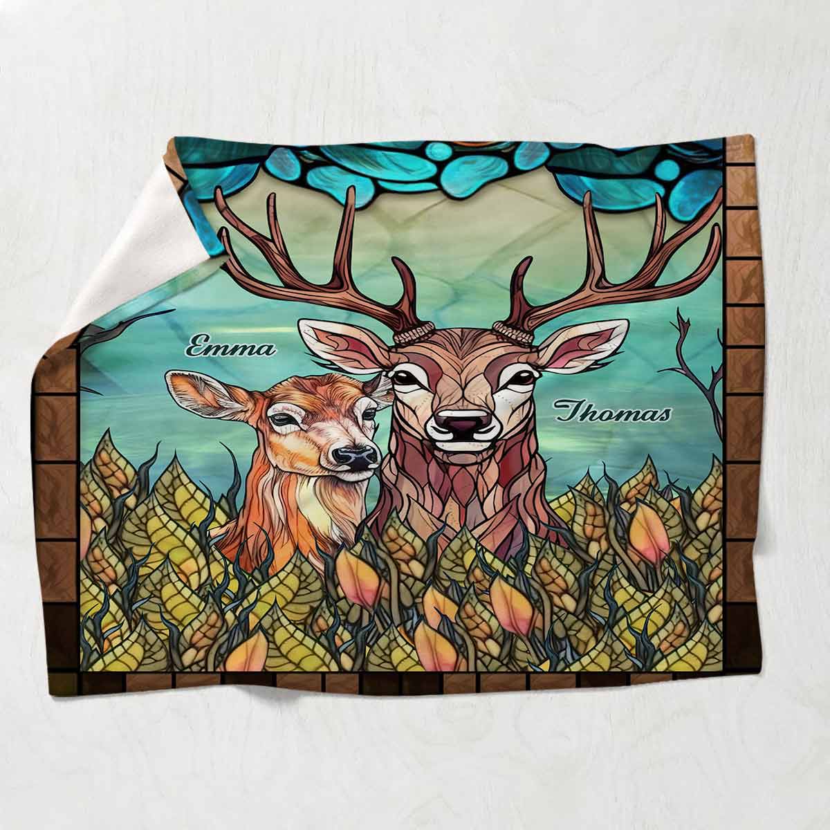 You & Me We Got This - Personalized Hunting Blanket