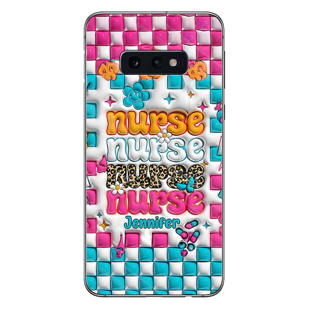 Nurse Life - Personalized Nurse Phone Case