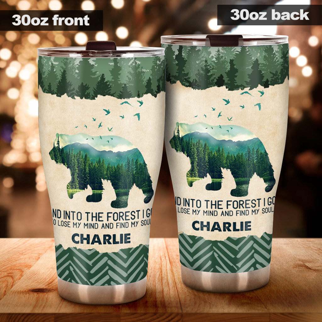 Love Camping - Personalized Camping Tumbler