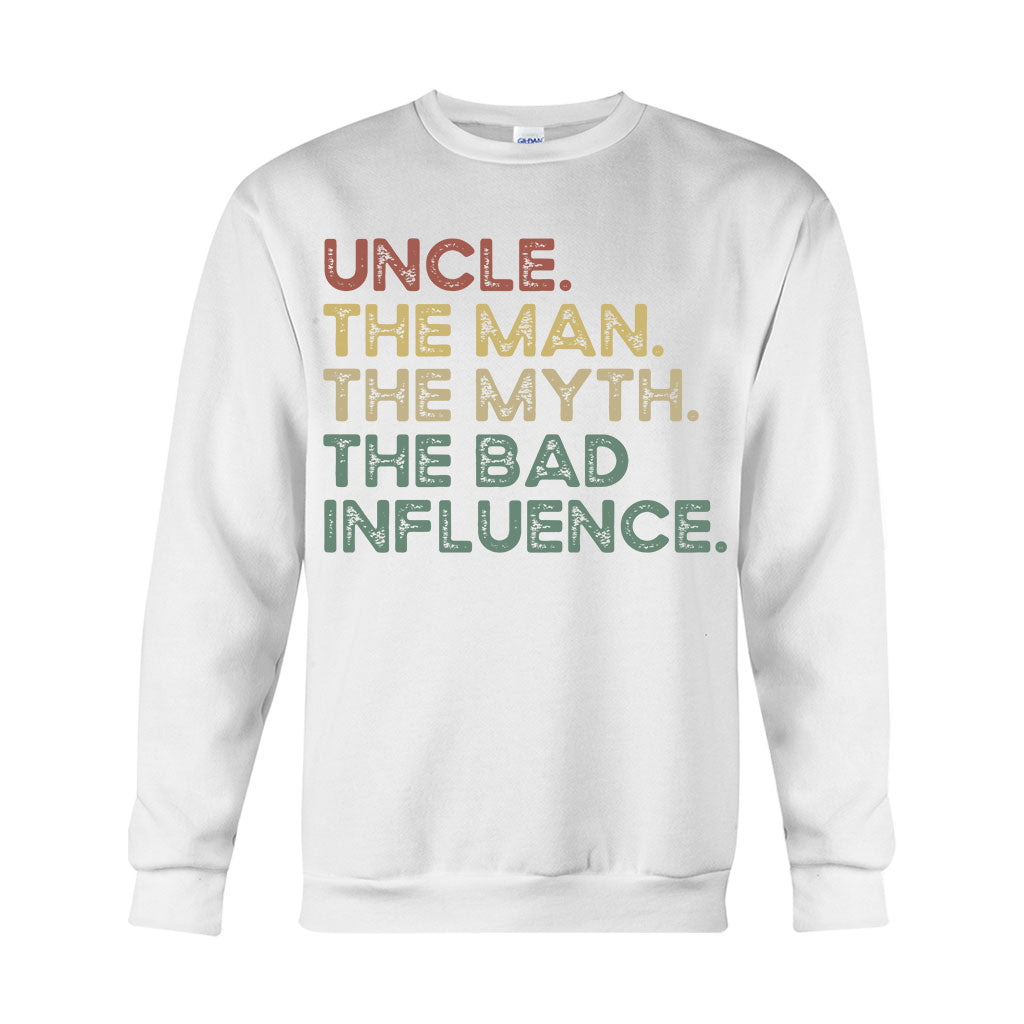 Uncle The Man The Myth - Uncle T-shirt And Hoodie