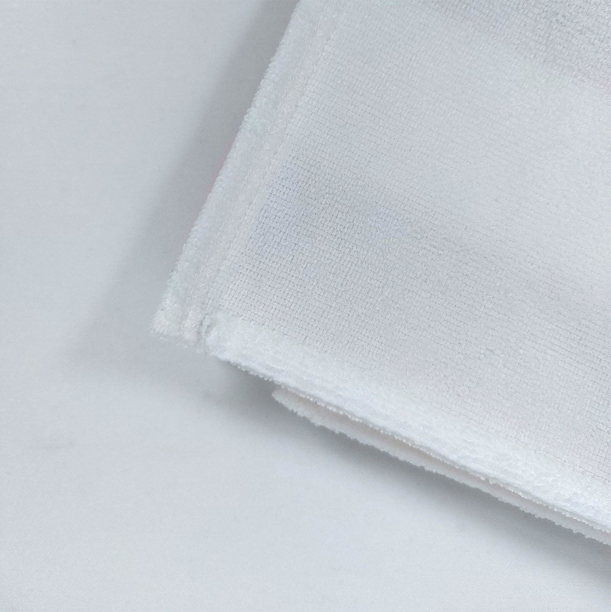 A White Christmas - Personalized Couple Golf Towel